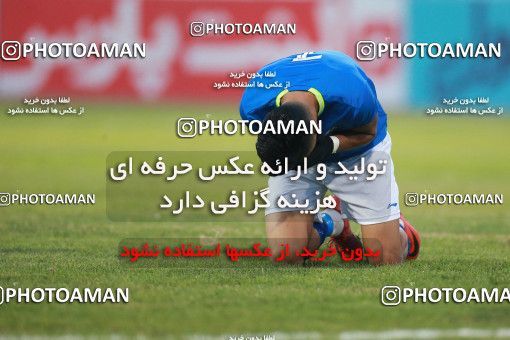 1324371, Tehran, Iran, لیگ برتر فوتبال ایران، Persian Gulf Cup، Week 14، First Leg، Saipa 1 v 1 Esteghlal Khouzestan on 2018/11/30 at Shahid Dastgerdi Stadium
