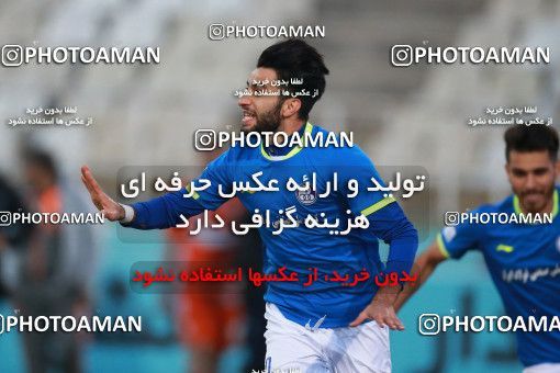 1324344, Tehran, Iran, لیگ برتر فوتبال ایران، Persian Gulf Cup، Week 14، First Leg، Saipa 1 v 1 Esteghlal Khouzestan on 2018/11/30 at Shahid Dastgerdi Stadium