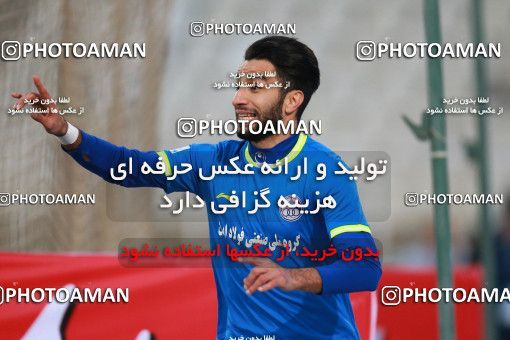 1324263, Tehran, Iran, لیگ برتر فوتبال ایران، Persian Gulf Cup، Week 14، First Leg، Saipa 1 v 1 Esteghlal Khouzestan on 2018/11/30 at Shahid Dastgerdi Stadium