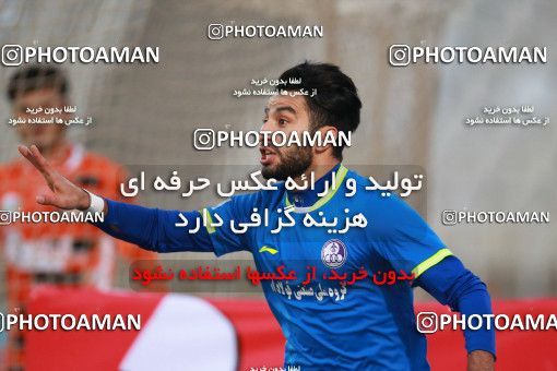 1324269, Tehran, Iran, لیگ برتر فوتبال ایران، Persian Gulf Cup، Week 14، First Leg، Saipa 1 v 1 Esteghlal Khouzestan on 2018/11/30 at Shahid Dastgerdi Stadium