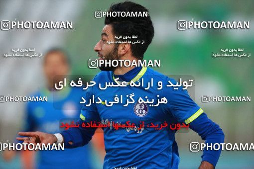 1324334, Tehran, Iran, لیگ برتر فوتبال ایران، Persian Gulf Cup، Week 14، First Leg، Saipa 1 v 1 Esteghlal Khouzestan on 2018/11/30 at Shahid Dastgerdi Stadium