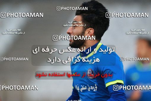 1324341, Tehran, Iran, لیگ برتر فوتبال ایران، Persian Gulf Cup، Week 14، First Leg، Saipa 1 v 1 Esteghlal Khouzestan on 2018/11/30 at Shahid Dastgerdi Stadium