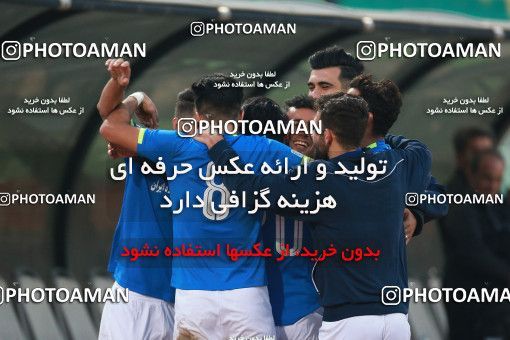 1324302, Tehran, Iran, لیگ برتر فوتبال ایران، Persian Gulf Cup، Week 14، First Leg، Saipa 1 v 1 Esteghlal Khouzestan on 2018/11/30 at Shahid Dastgerdi Stadium