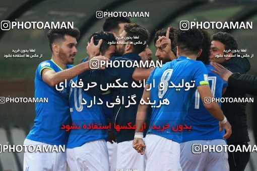 1324266, Tehran, Iran, لیگ برتر فوتبال ایران، Persian Gulf Cup، Week 14، First Leg، Saipa 1 v 1 Esteghlal Khouzestan on 2018/11/30 at Shahid Dastgerdi Stadium