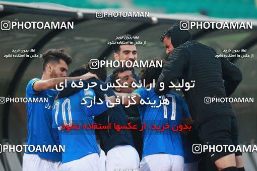 1324359, Tehran, Iran, لیگ برتر فوتبال ایران، Persian Gulf Cup، Week 14، First Leg، Saipa 1 v 1 Esteghlal Khouzestan on 2018/11/30 at Shahid Dastgerdi Stadium