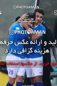 1324321, Tehran, Iran, لیگ برتر فوتبال ایران، Persian Gulf Cup، Week 14، First Leg، Saipa 1 v 1 Esteghlal Khouzestan on 2018/11/30 at Shahid Dastgerdi Stadium