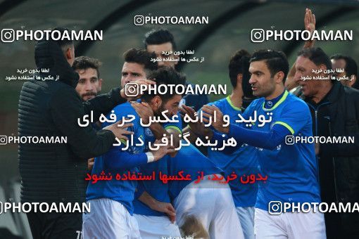 1324262, Tehran, Iran, لیگ برتر فوتبال ایران، Persian Gulf Cup، Week 14، First Leg، Saipa 1 v 1 Esteghlal Khouzestan on 2018/11/30 at Shahid Dastgerdi Stadium