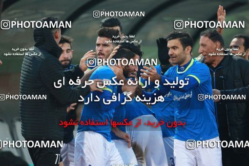 1324342, Tehran, Iran, لیگ برتر فوتبال ایران، Persian Gulf Cup، Week 14، First Leg، Saipa 1 v 1 Esteghlal Khouzestan on 2018/11/30 at Shahid Dastgerdi Stadium