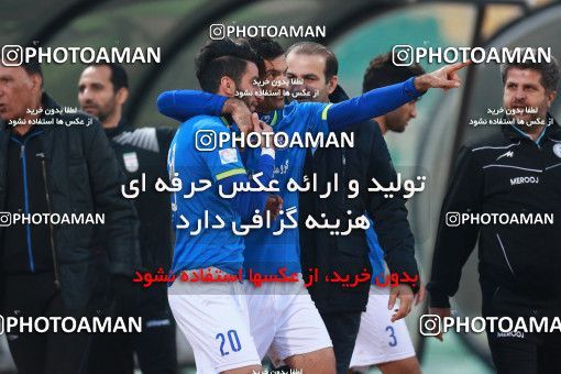 1324322, Tehran, Iran, لیگ برتر فوتبال ایران، Persian Gulf Cup، Week 14، First Leg، Saipa 1 v 1 Esteghlal Khouzestan on 2018/11/30 at Shahid Dastgerdi Stadium
