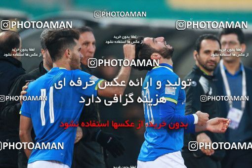 1324377, Tehran, Iran, لیگ برتر فوتبال ایران، Persian Gulf Cup، Week 14، First Leg، Saipa 1 v 1 Esteghlal Khouzestan on 2018/11/30 at Shahid Dastgerdi Stadium