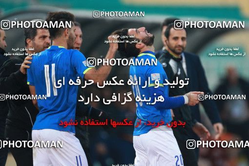 1324297, Tehran, Iran, لیگ برتر فوتبال ایران، Persian Gulf Cup، Week 14، First Leg، Saipa 1 v 1 Esteghlal Khouzestan on 2018/11/30 at Shahid Dastgerdi Stadium