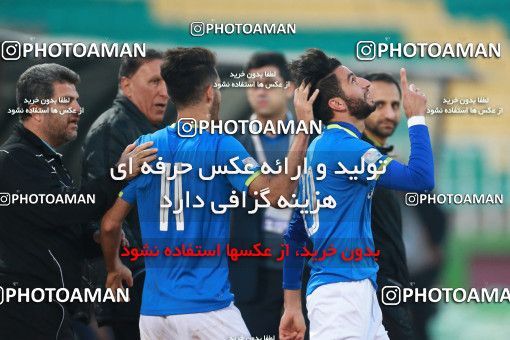1324270, Tehran, Iran, لیگ برتر فوتبال ایران، Persian Gulf Cup، Week 14، First Leg، Saipa 1 v 1 Esteghlal Khouzestan on 2018/11/30 at Shahid Dastgerdi Stadium