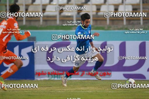 1324275, Tehran, Iran, لیگ برتر فوتبال ایران، Persian Gulf Cup، Week 14، First Leg، Saipa 1 v 1 Esteghlal Khouzestan on 2018/11/30 at Shahid Dastgerdi Stadium