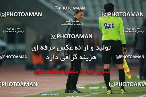 1324261, لیگ برتر فوتبال ایران، Persian Gulf Cup، Week 14، First Leg، 2018/11/30، Tehran، Shahid Dastgerdi Stadium، Saipa 1 - ۱ Esteghlal Khouzestan