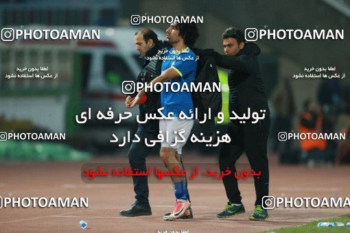 1324361, Tehran, Iran, لیگ برتر فوتبال ایران، Persian Gulf Cup، Week 14، First Leg، Saipa 1 v 1 Esteghlal Khouzestan on 2018/11/30 at Shahid Dastgerdi Stadium