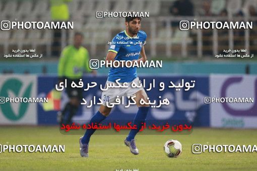 1324268, Tehran, Iran, لیگ برتر فوتبال ایران، Persian Gulf Cup، Week 14، First Leg، Saipa 1 v 1 Esteghlal Khouzestan on 2018/11/30 at Shahid Dastgerdi Stadium