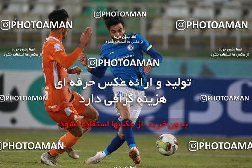 1324305, Tehran, Iran, لیگ برتر فوتبال ایران، Persian Gulf Cup، Week 14، First Leg، Saipa 1 v 1 Esteghlal Khouzestan on 2018/11/30 at Shahid Dastgerdi Stadium