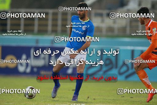 1324345, Tehran, Iran, لیگ برتر فوتبال ایران، Persian Gulf Cup، Week 14، First Leg، Saipa 1 v 1 Esteghlal Khouzestan on 2018/11/30 at Shahid Dastgerdi Stadium