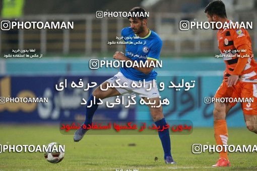 1324339, Tehran, Iran, لیگ برتر فوتبال ایران، Persian Gulf Cup، Week 14، First Leg، Saipa 1 v 1 Esteghlal Khouzestan on 2018/11/30 at Shahid Dastgerdi Stadium