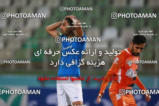 1324265, Tehran, Iran, لیگ برتر فوتبال ایران، Persian Gulf Cup، Week 14، First Leg، Saipa 1 v 1 Esteghlal Khouzestan on 2018/11/30 at Shahid Dastgerdi Stadium