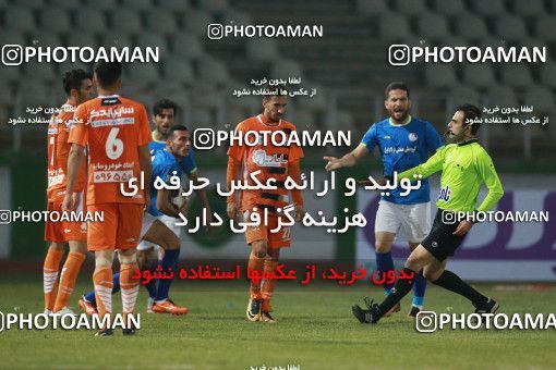 1324343, Tehran, Iran, لیگ برتر فوتبال ایران، Persian Gulf Cup، Week 14، First Leg، Saipa 1 v 1 Esteghlal Khouzestan on 2018/11/30 at Shahid Dastgerdi Stadium