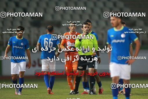 1324306, Tehran, Iran, لیگ برتر فوتبال ایران، Persian Gulf Cup، Week 14، First Leg، Saipa 1 v 1 Esteghlal Khouzestan on 2018/11/30 at Shahid Dastgerdi Stadium