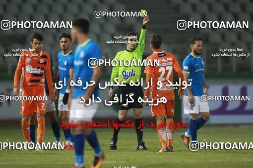 1324386, Tehran, Iran, لیگ برتر فوتبال ایران، Persian Gulf Cup، Week 14، First Leg، Saipa 1 v 1 Esteghlal Khouzestan on 2018/11/30 at Shahid Dastgerdi Stadium