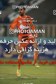 1324369, Tehran, Iran, لیگ برتر فوتبال ایران، Persian Gulf Cup، Week 14، First Leg، Saipa 1 v 1 Esteghlal Khouzestan on 2018/11/30 at Shahid Dastgerdi Stadium