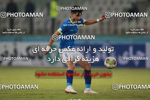 1324299, Tehran, Iran, لیگ برتر فوتبال ایران، Persian Gulf Cup، Week 14، First Leg، Saipa 1 v 1 Esteghlal Khouzestan on 2018/11/30 at Shahid Dastgerdi Stadium