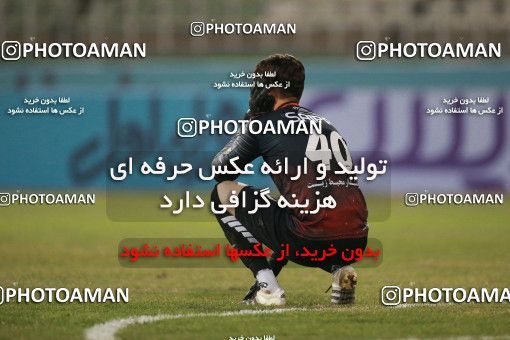 1324260, Tehran, Iran, لیگ برتر فوتبال ایران، Persian Gulf Cup، Week 14، First Leg، Saipa 1 v 1 Esteghlal Khouzestan on 2018/11/30 at Shahid Dastgerdi Stadium