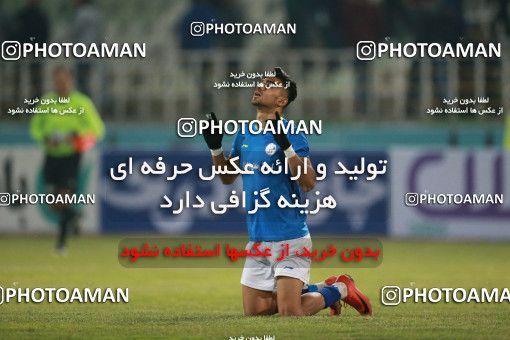 1324279, Tehran, Iran, لیگ برتر فوتبال ایران، Persian Gulf Cup، Week 14، First Leg، Saipa 1 v 1 Esteghlal Khouzestan on 2018/11/30 at Shahid Dastgerdi Stadium