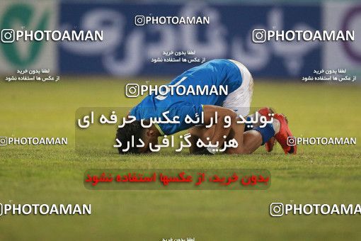 1324284, Tehran, Iran, لیگ برتر فوتبال ایران، Persian Gulf Cup، Week 14، First Leg، Saipa 1 v 1 Esteghlal Khouzestan on 2018/11/30 at Shahid Dastgerdi Stadium