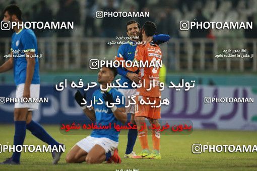 1324351, Tehran, Iran, لیگ برتر فوتبال ایران، Persian Gulf Cup، Week 14، First Leg، Saipa 1 v 1 Esteghlal Khouzestan on 2018/11/30 at Shahid Dastgerdi Stadium