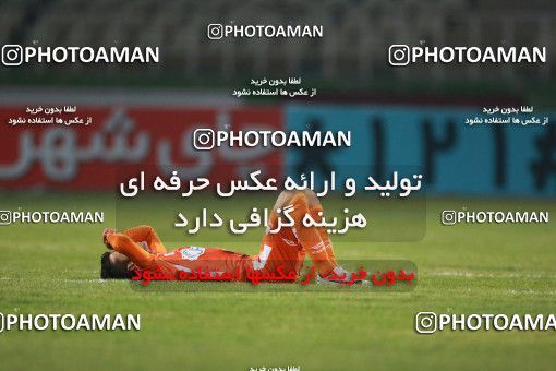 1324288, Tehran, Iran, لیگ برتر فوتبال ایران، Persian Gulf Cup، Week 14، First Leg، Saipa 1 v 1 Esteghlal Khouzestan on 2018/11/30 at Shahid Dastgerdi Stadium