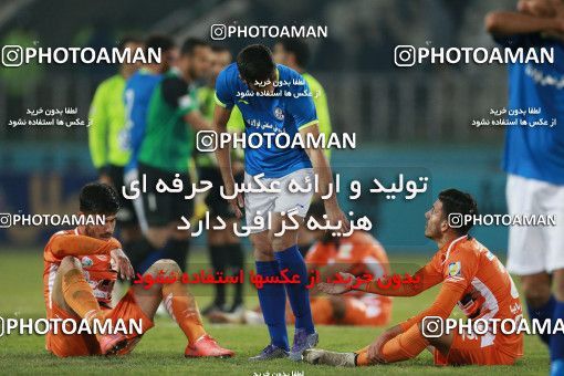 1324323, Tehran, Iran, لیگ برتر فوتبال ایران، Persian Gulf Cup، Week 14، First Leg، Saipa 1 v 1 Esteghlal Khouzestan on 2018/11/30 at Shahid Dastgerdi Stadium