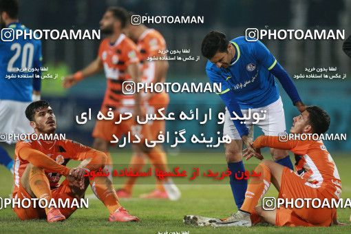 1324312, Tehran, Iran, لیگ برتر فوتبال ایران، Persian Gulf Cup، Week 14، First Leg، Saipa 1 v 1 Esteghlal Khouzestan on 2018/11/30 at Shahid Dastgerdi Stadium