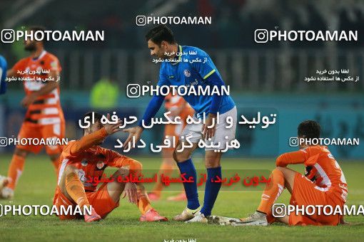 1324329, Tehran, Iran, لیگ برتر فوتبال ایران، Persian Gulf Cup، Week 14، First Leg، Saipa 1 v 1 Esteghlal Khouzestan on 2018/11/30 at Shahid Dastgerdi Stadium