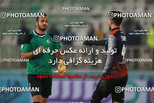 1324346, Tehran, Iran, لیگ برتر فوتبال ایران، Persian Gulf Cup، Week 14، First Leg، Saipa 1 v 1 Esteghlal Khouzestan on 2018/11/30 at Shahid Dastgerdi Stadium