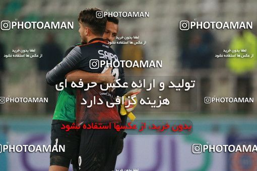 1324267, Tehran, Iran, لیگ برتر فوتبال ایران، Persian Gulf Cup، Week 14، First Leg، Saipa 1 v 1 Esteghlal Khouzestan on 2018/11/30 at Shahid Dastgerdi Stadium