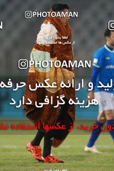 1324347, Tehran, Iran, لیگ برتر فوتبال ایران، Persian Gulf Cup، Week 14، First Leg، Saipa 1 v 1 Esteghlal Khouzestan on 2018/11/30 at Shahid Dastgerdi Stadium