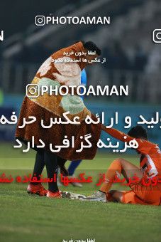 1324287, Tehran, Iran, لیگ برتر فوتبال ایران، Persian Gulf Cup، Week 14، First Leg، Saipa 1 v 1 Esteghlal Khouzestan on 2018/11/30 at Shahid Dastgerdi Stadium