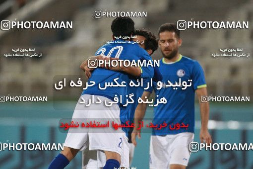 1324278, Tehran, Iran, لیگ برتر فوتبال ایران، Persian Gulf Cup، Week 14، First Leg، Saipa 1 v 1 Esteghlal Khouzestan on 2018/11/30 at Shahid Dastgerdi Stadium