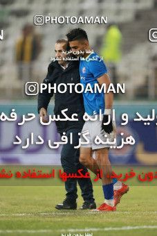 1324285, Tehran, Iran, لیگ برتر فوتبال ایران، Persian Gulf Cup، Week 14، First Leg، Saipa 1 v 1 Esteghlal Khouzestan on 2018/11/30 at Shahid Dastgerdi Stadium