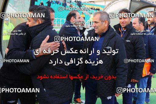 1408343, Tehran, Iran, لیگ برتر فوتبال ایران، Persian Gulf Cup، Week 14، First Leg، Saipa 1 v 1 Esteghlal Khouzestan on 2018/11/30 at Shahid Dastgerdi Stadium