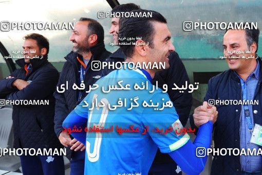 1408385, لیگ برتر فوتبال ایران، Persian Gulf Cup، Week 14، First Leg، 2018/11/30، Tehran، Shahid Dastgerdi Stadium، Saipa 1 - ۱ Esteghlal Khouzestan