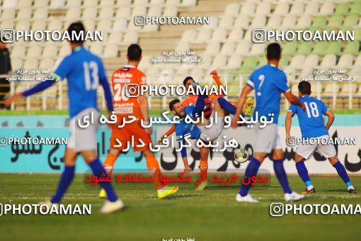 1408357, Tehran, Iran, لیگ برتر فوتبال ایران، Persian Gulf Cup، Week 14، First Leg، Saipa 1 v 1 Esteghlal Khouzestan on 2018/11/30 at Shahid Dastgerdi Stadium