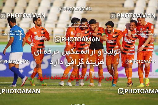 1408370, Tehran, Iran, لیگ برتر فوتبال ایران، Persian Gulf Cup، Week 14، First Leg، Saipa 1 v 1 Esteghlal Khouzestan on 2018/11/30 at Shahid Dastgerdi Stadium