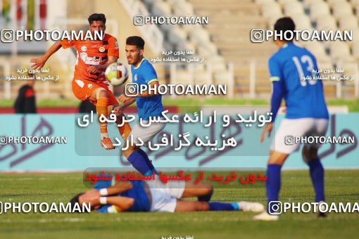 1408394, Tehran, Iran, لیگ برتر فوتبال ایران، Persian Gulf Cup، Week 14، First Leg، Saipa 1 v 1 Esteghlal Khouzestan on 2018/11/30 at Shahid Dastgerdi Stadium