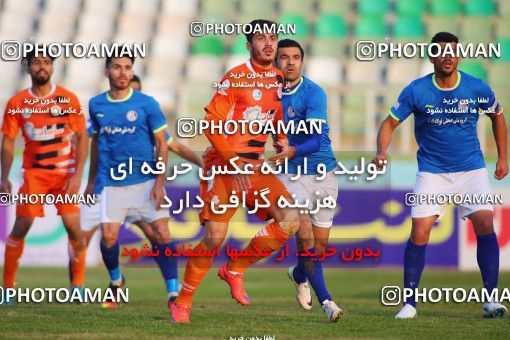 1408344, Tehran, Iran, لیگ برتر فوتبال ایران، Persian Gulf Cup، Week 14، First Leg، Saipa 1 v 1 Esteghlal Khouzestan on 2018/11/30 at Shahid Dastgerdi Stadium