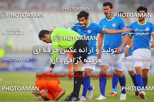 1408345, Tehran, Iran, لیگ برتر فوتبال ایران، Persian Gulf Cup، Week 14، First Leg، Saipa 1 v 1 Esteghlal Khouzestan on 2018/11/30 at Shahid Dastgerdi Stadium
